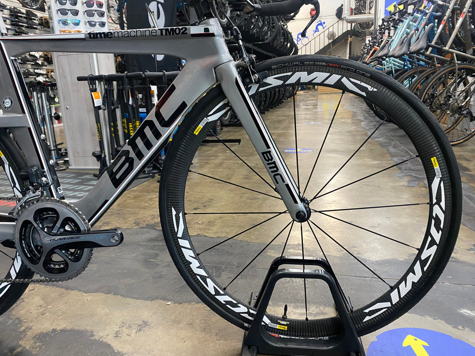 BMC Timemachine TM02 Shimano Ultegra Di2 11 Speed - Silver USED