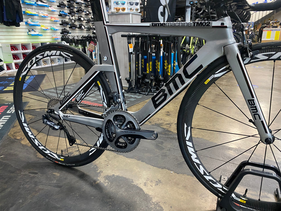 BMC Timemachine TM02 Shimano Ultegra Di2 11 Speed - Silver USED