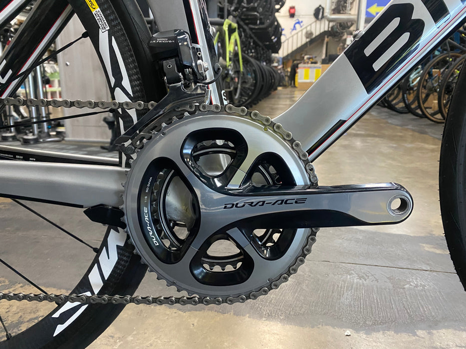 BMC Timemachine TM02 Shimano Ultegra Di2 11 Speed - Silver USED