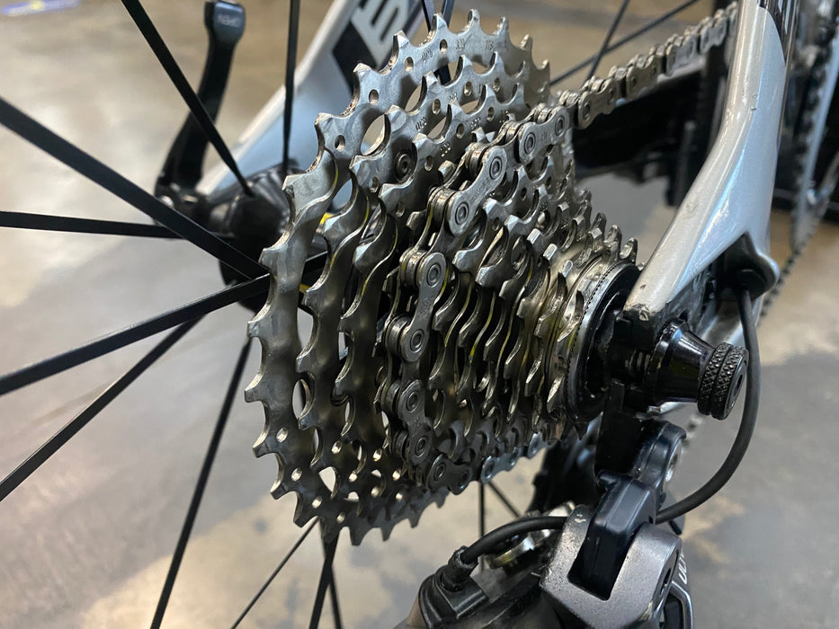 BMC Timemachine TM02 Shimano Ultegra Di2 11 Speed - Silver USED