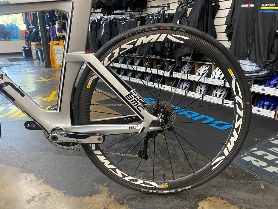 BMC Timemachine TM02 Shimano Ultegra Di2 11 Speed - Silver USED