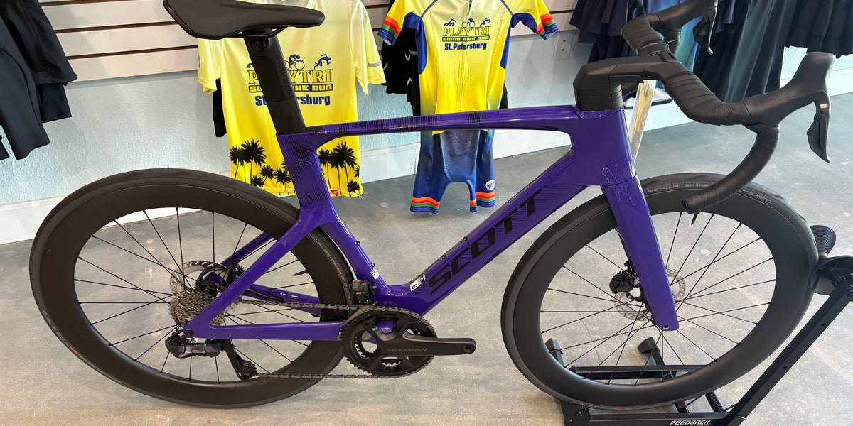 Scott Foil RC 10 Shimano Ultegra Di2 12-Speed Purple 2025
