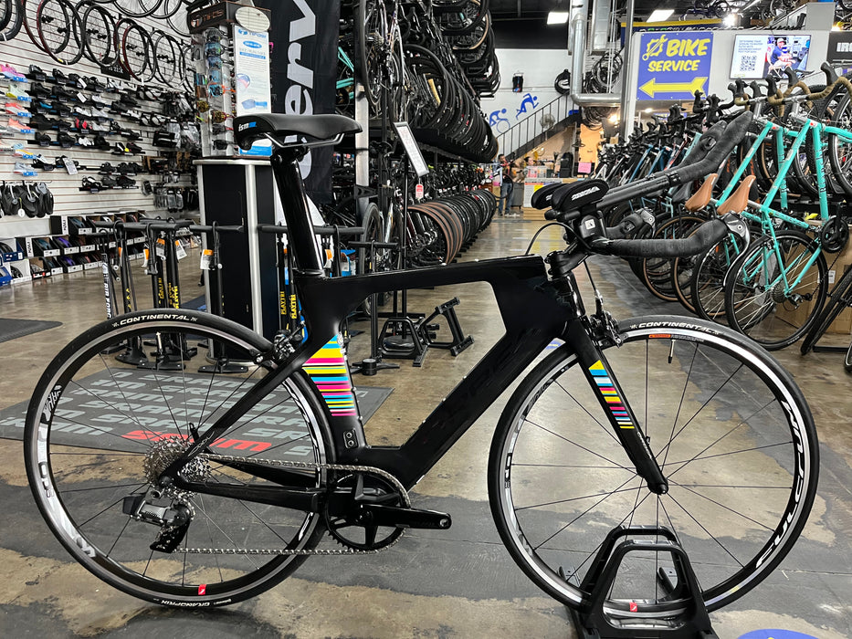 Orbea Ordu M10-Team SRAM Rival eTap AXS 1X - Black