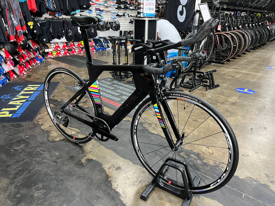 Orbea Ordu M10-Team SRAM Rival eTap AXS 1X - Black