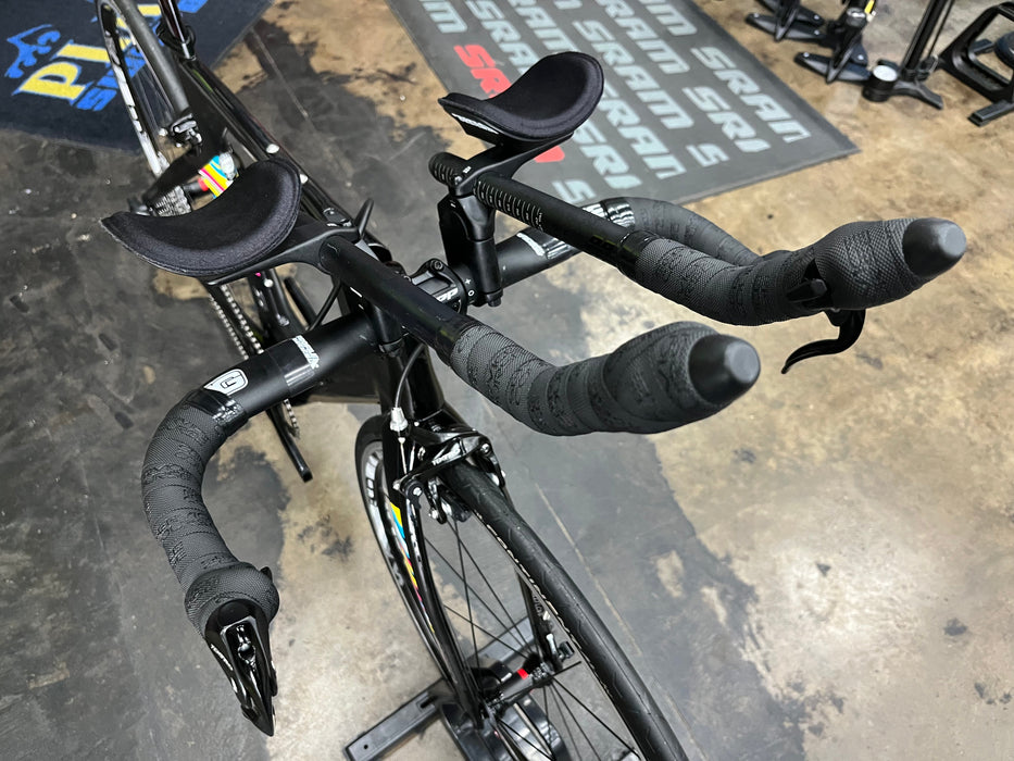 Orbea Ordu M10-Team SRAM Rival eTap AXS 1X - Black