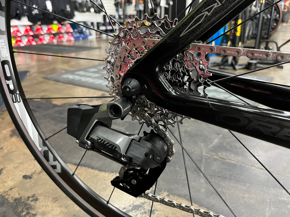 Orbea Ordu M10-Team SRAM Rival eTap AXS 1X - Black