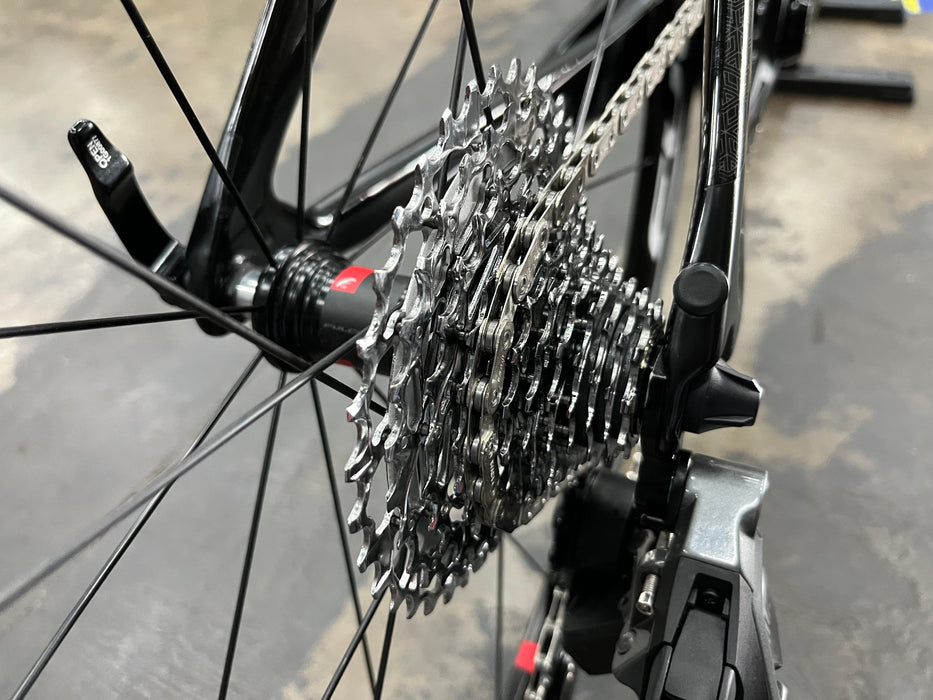 Orbea Ordu M10-Team SRAM Rival eTap AXS 1X - Black