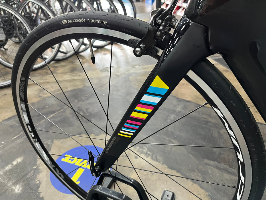 Orbea Ordu M10-Team SRAM Rival eTap AXS 1X - Black