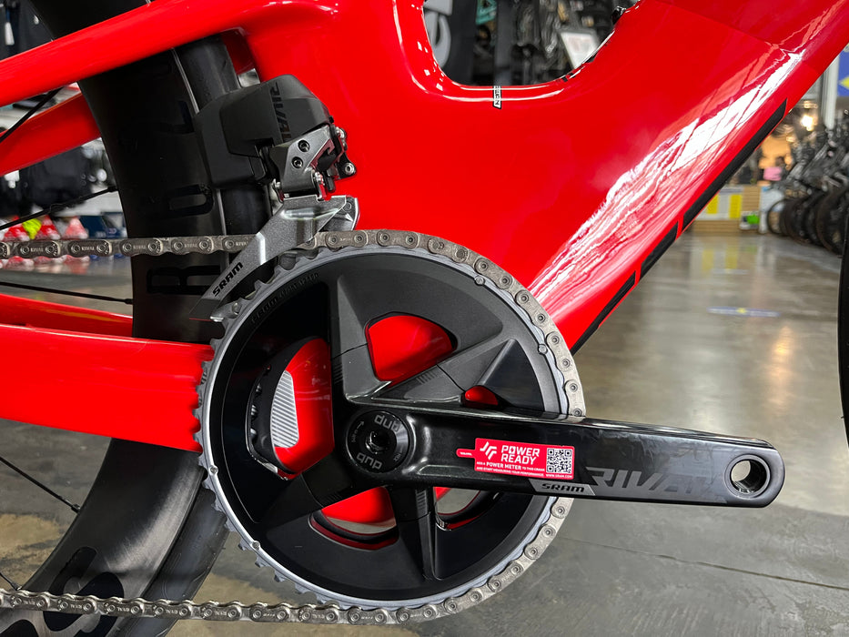 Felt IAX Advanced SRAM Rival eTap AXS Reynolds AR 58/62 - Hibiscus