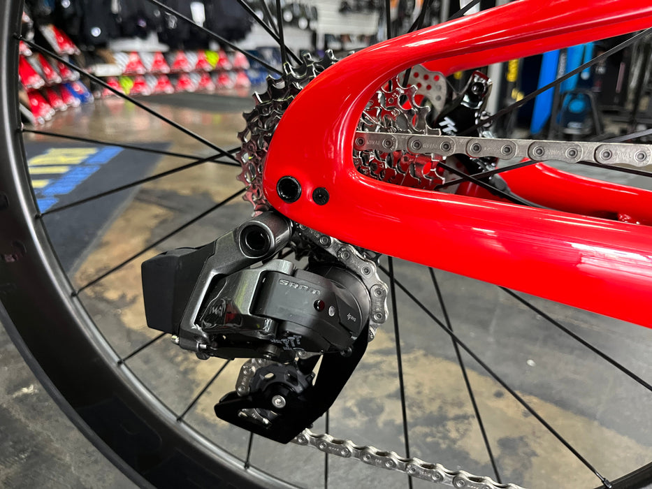 Felt IAX Advanced SRAM Rival eTap AXS Reynolds AR 58/62 - Hibiscus