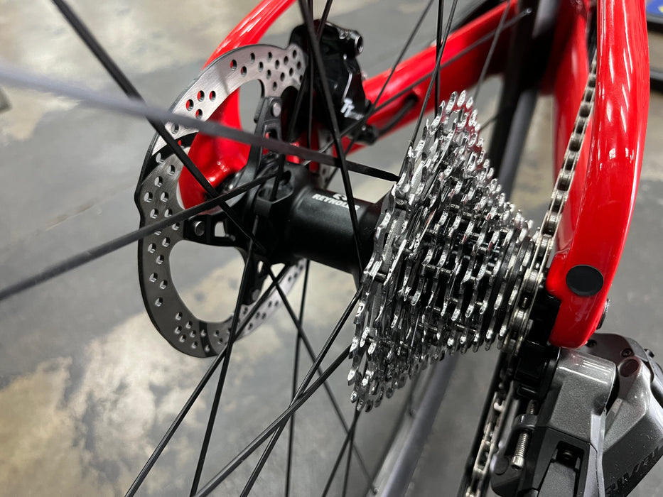 Felt IAX Advanced SRAM Rival eTap AXS Reynolds AR 58/62 - Hibiscus