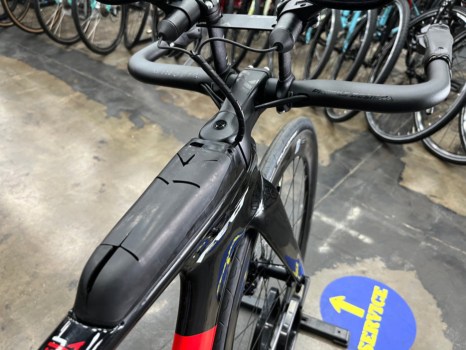 Felt IAX Advanced SRAM Rival eTap AXS Reynolds AR 58/62 - Hibiscus