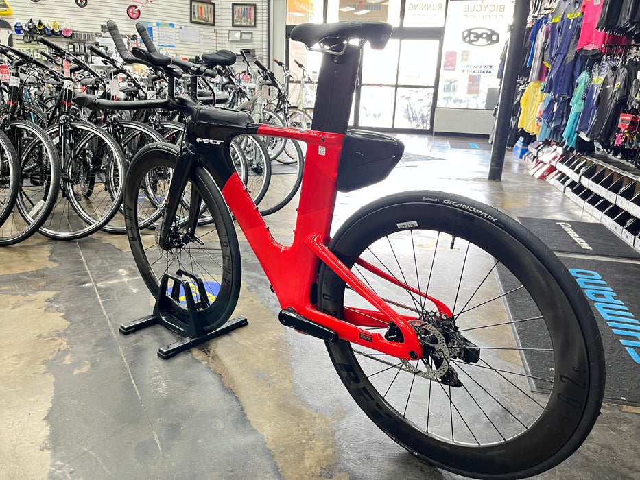 Felt IAX Advanced SRAM Rival eTap AXS Reynolds AR 58/62 - Hibiscus