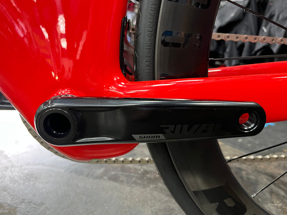 Felt IAX Advanced SRAM Rival eTap AXS Reynolds AR 58/62 - Hibiscus