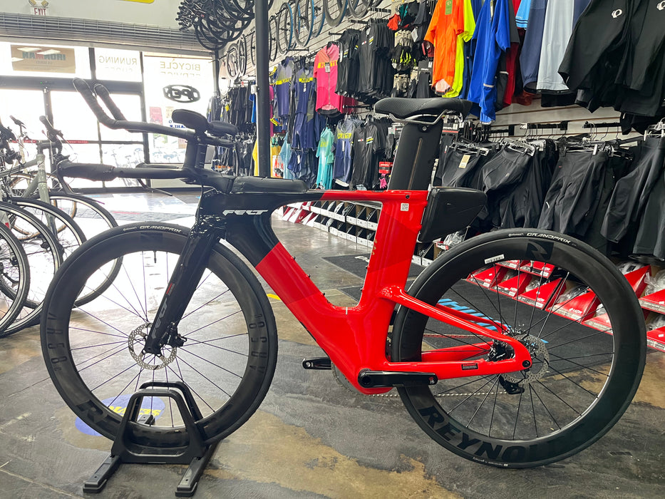 Felt IAX Advanced SRAM Rival eTap AXS Reynolds AR 58/62 - Hibiscus