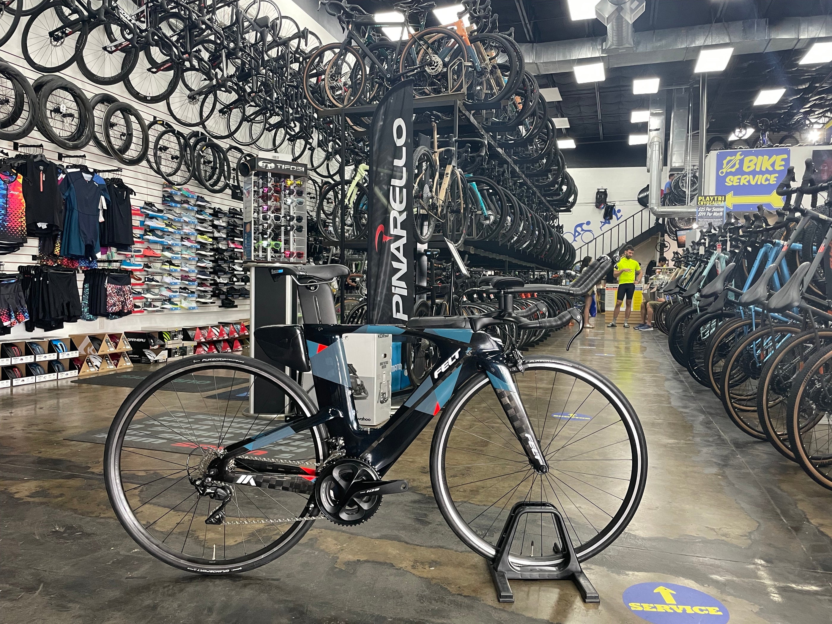 Felt IA Advanced Rim Brake Shimano 105 - Midnight Geo