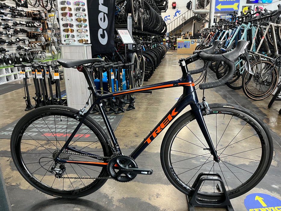 Trek Emonda SL 6 Pro Shimano Ultegra 11 Speed - Blue/Orange 2017 USED