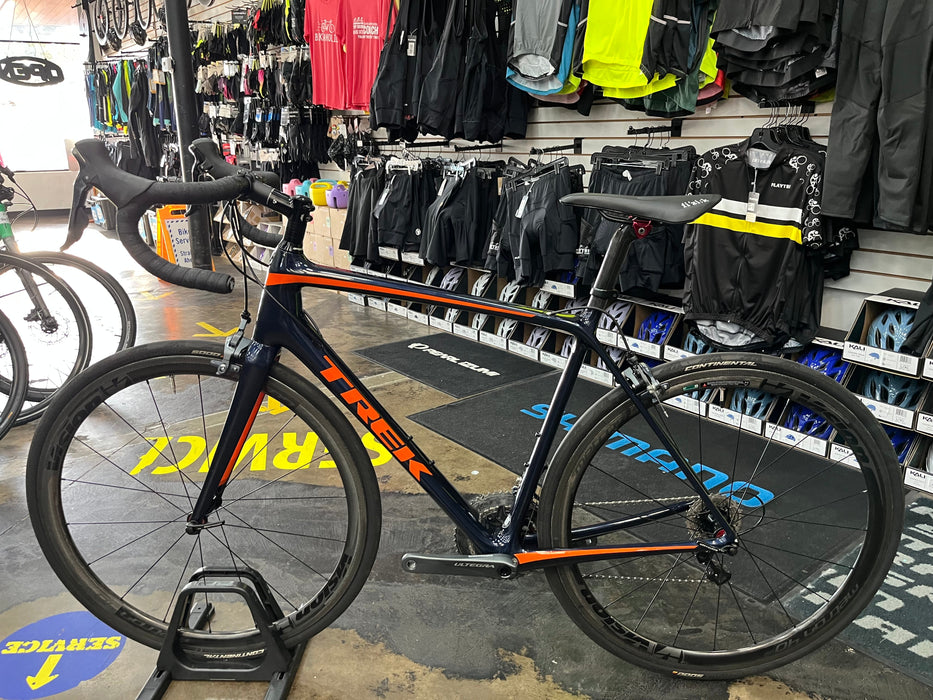 Trek Emonda SL 6 Pro Shimano Ultegra 11 Speed - Blue/Orange 2017 USED