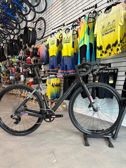 Scott Addict Gravel 30 - Carbon Black
