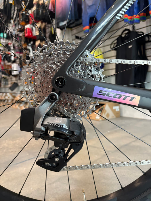 Scott Addict Gravel 30 - Carbon Black