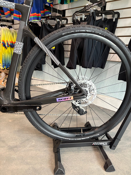 Scott Addict Gravel 30 - Carbon Black