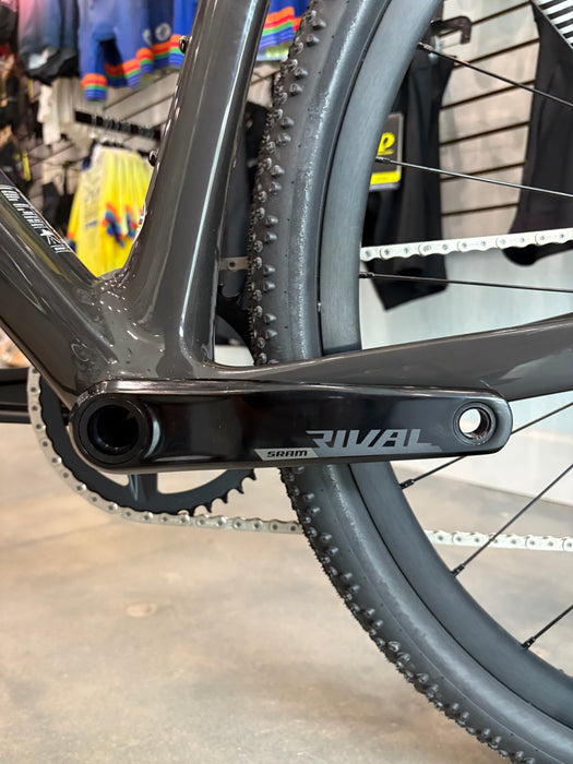 Scott Addict Gravel 30 - Carbon Black