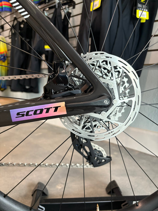 Scott Addict Gravel 30 - Carbon Black