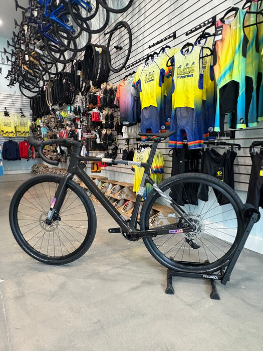 Scott Addict Gravel 30 - Carbon Black