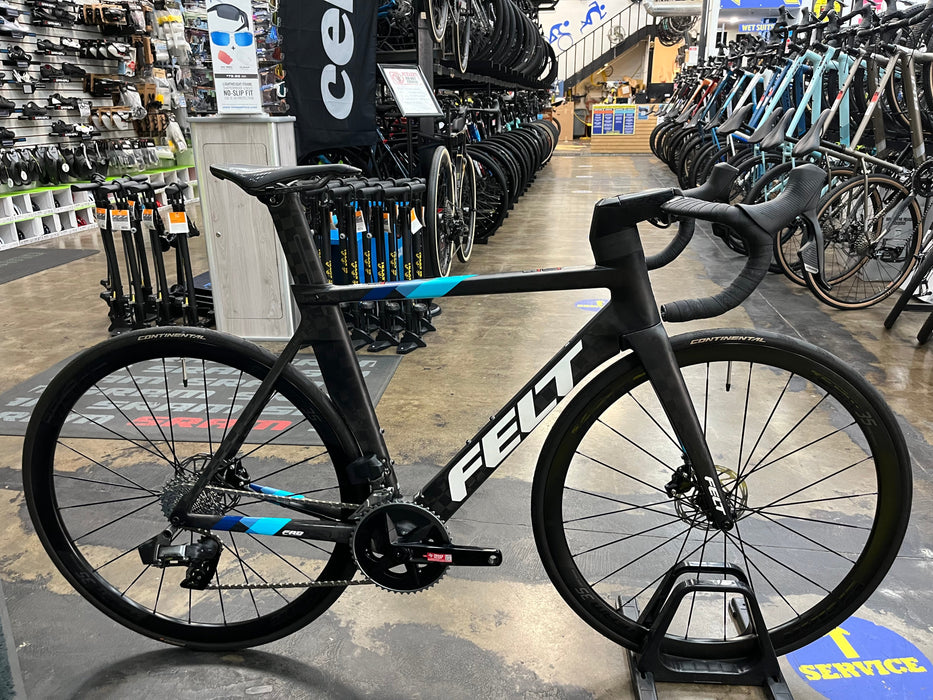 Felt AR FRD Ultimate SRAM Rival eTap AXS 12 speed with Vision Team 35 alloy wheels