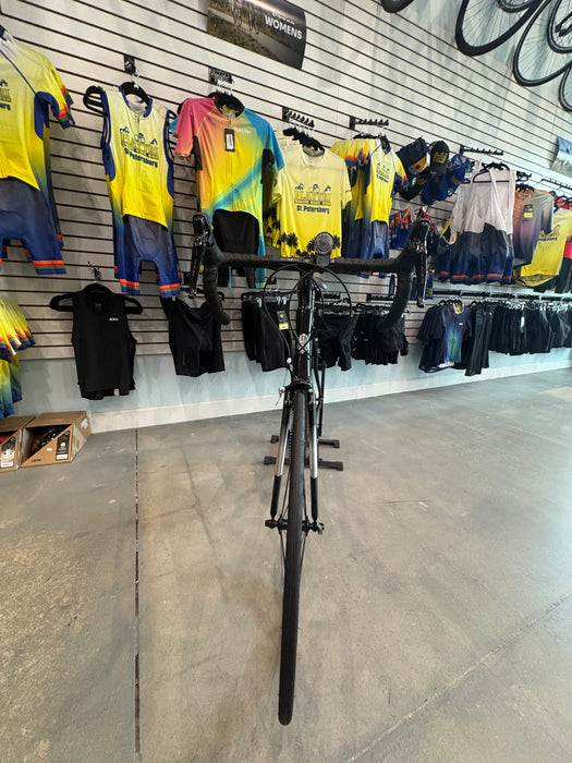 Bianchi Via Nirone 7 Shimano 105 11 Speed - Black / Shiny Titanium