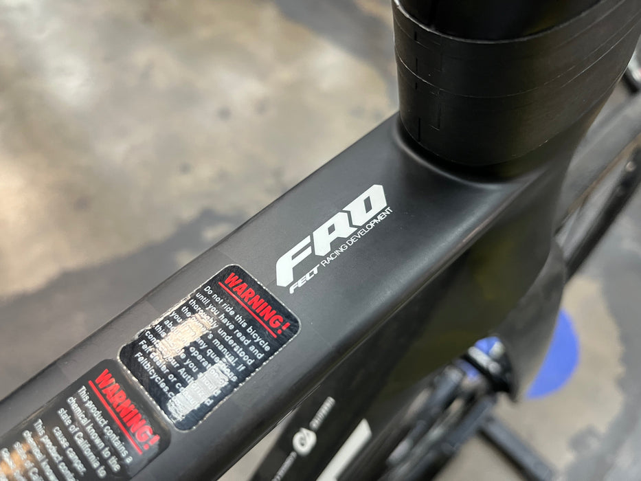 Felt AR FRD Ultimate SRAM Rival eTap AXS 12 speed with Vision Team 35 alloy wheels