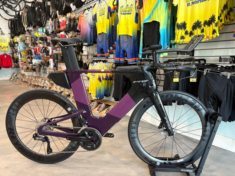 Felt IAX Advanced Shimano 105 Di2 12-Speed Reynolds - Astral