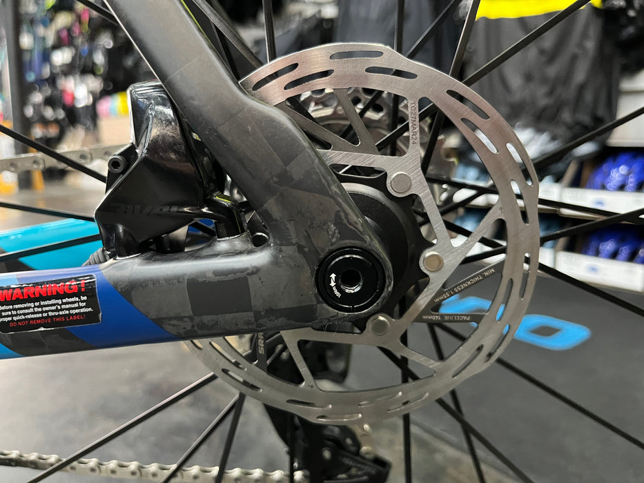 Felt AR FRD Ultimate SRAM Rival eTap AXS 12 speed with Vision Team 35 alloy wheels