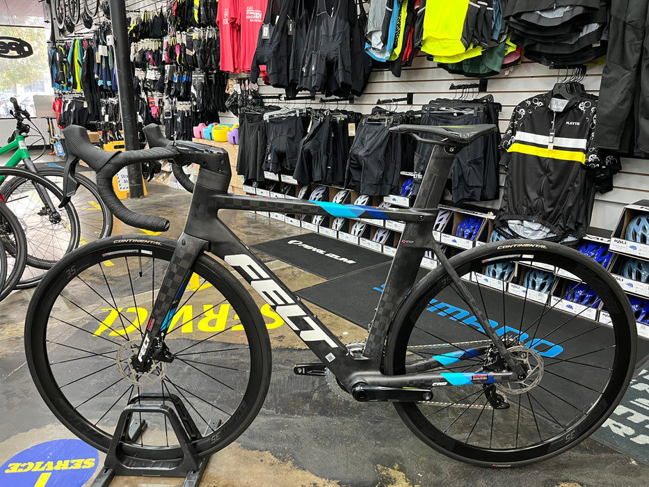 Felt AR FRD Ultimate SRAM Rival eTap AXS 12 speed with Vision Team 35 alloy wheels