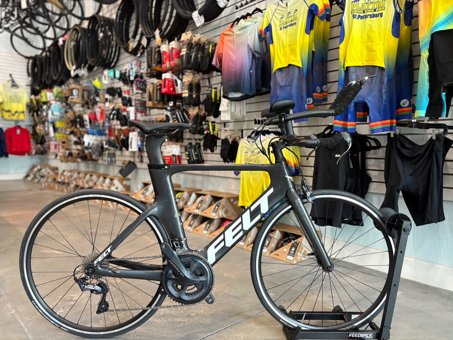 Felt B Performance Shimano Ultegra 11-Speed - Charcoal