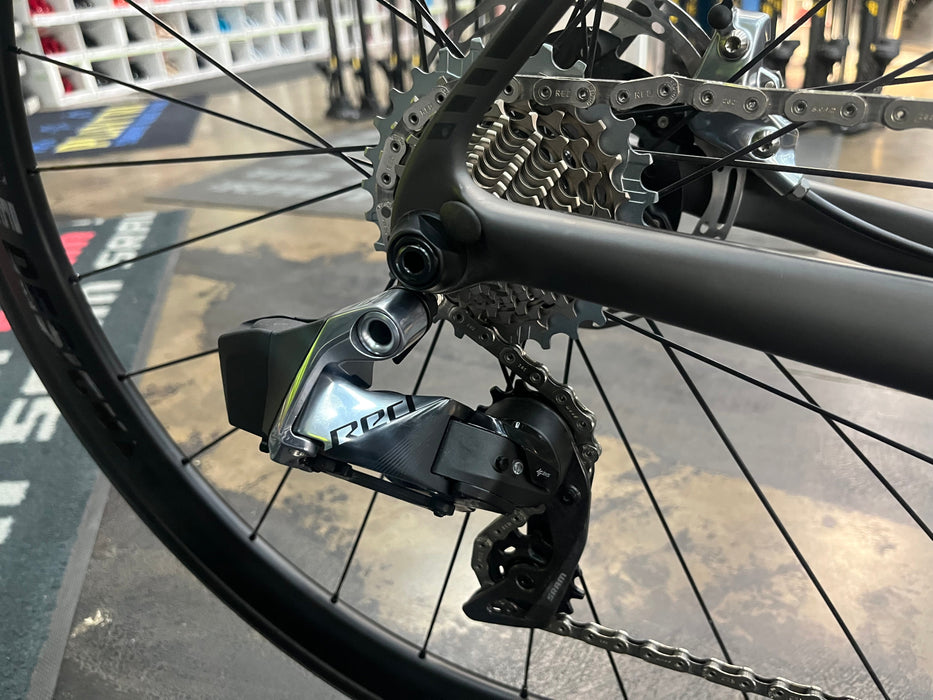 Cervelo R5 SRAM Red eTAP AXS w/ Profile Design GMR 38 Wheels