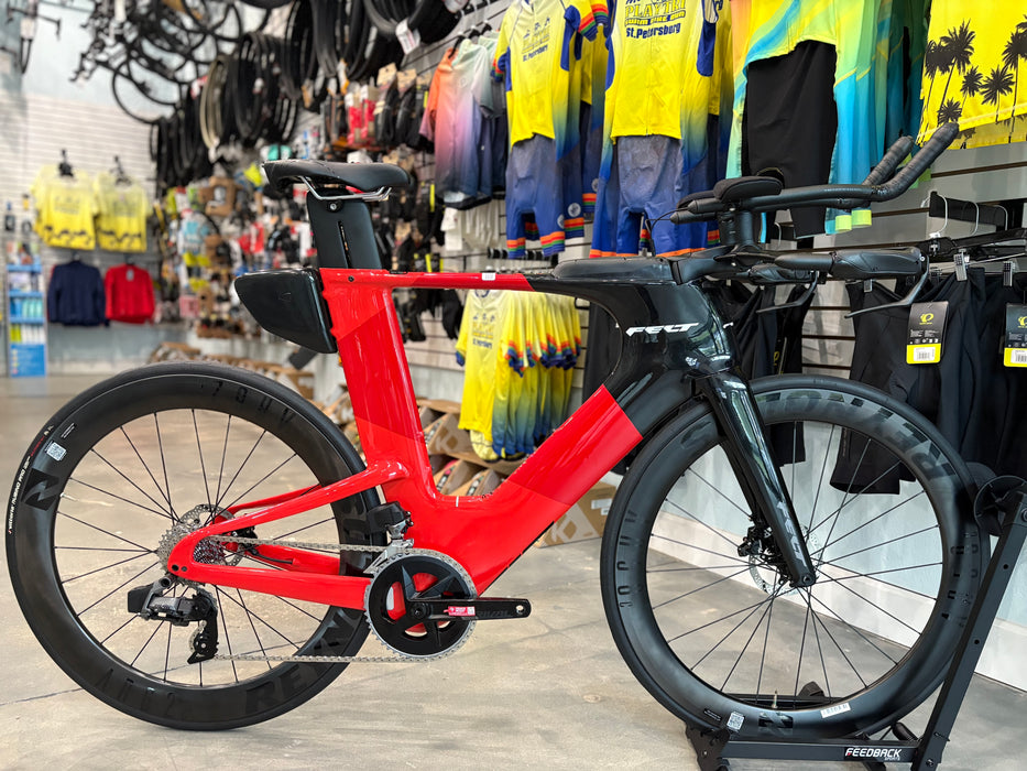Felt IAX Advanced SRAM Rival eTap AXS 12 Speed Reynolds - Hibiscus