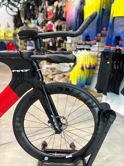 Felt IAX Advanced SRAM Rival eTap AXS 12 Speed Reynolds - Hibiscus