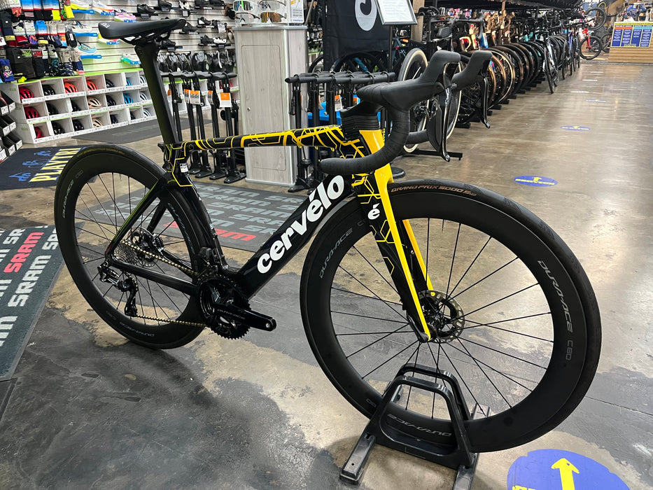 Cervelo S5 Shimano Dura-Ace Di2 12 Speed with Dura-Ace C60 Wheels