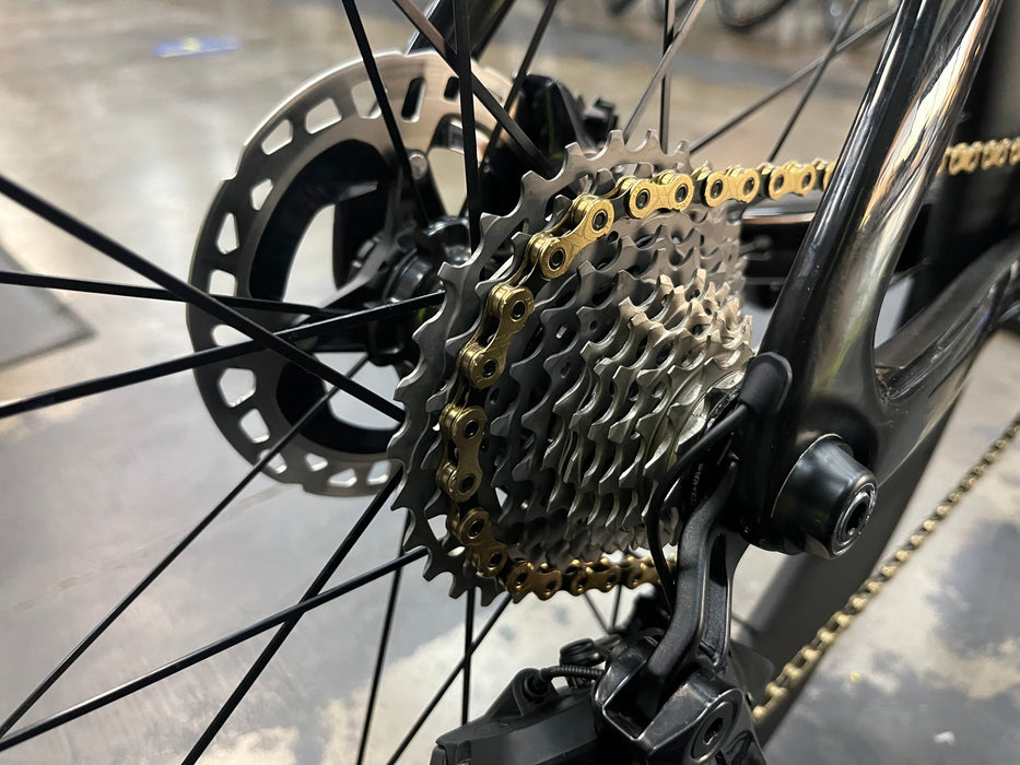 Cervelo S5 Shimano Dura-Ace Di2 12 Speed with Dura-Ace C60 Wheels