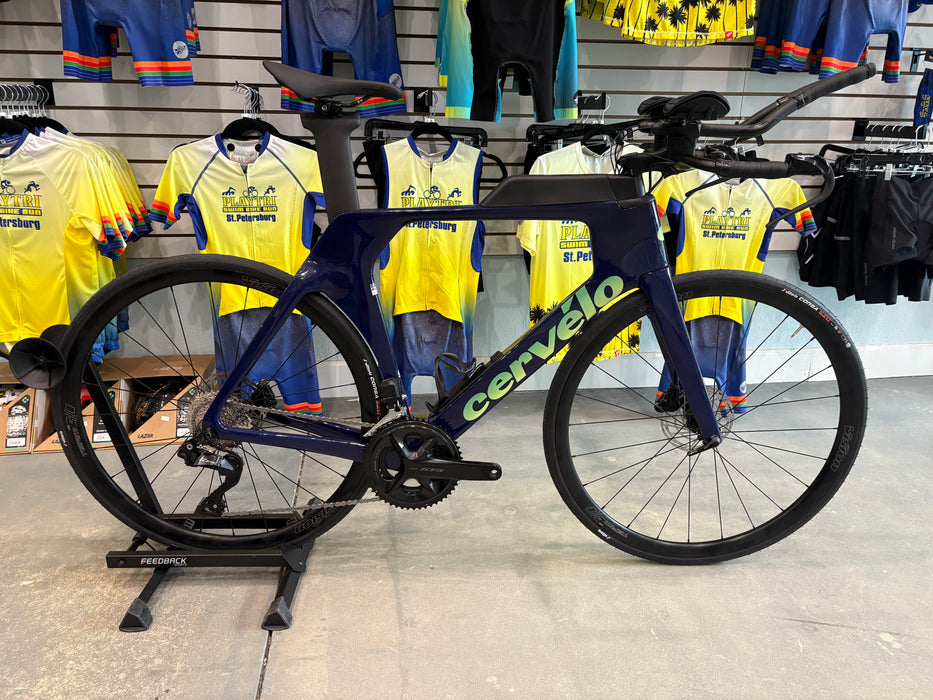 Cervelo P-Series Shimano 105 Di2 12 Speed - 2025
