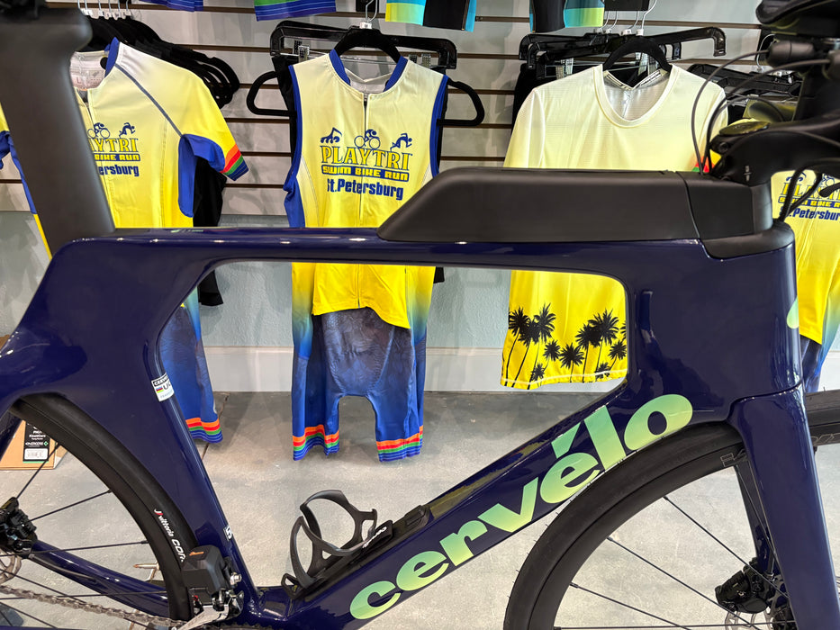 Cervelo P-Series Shimano 105 Di2 12 Speed - 2025