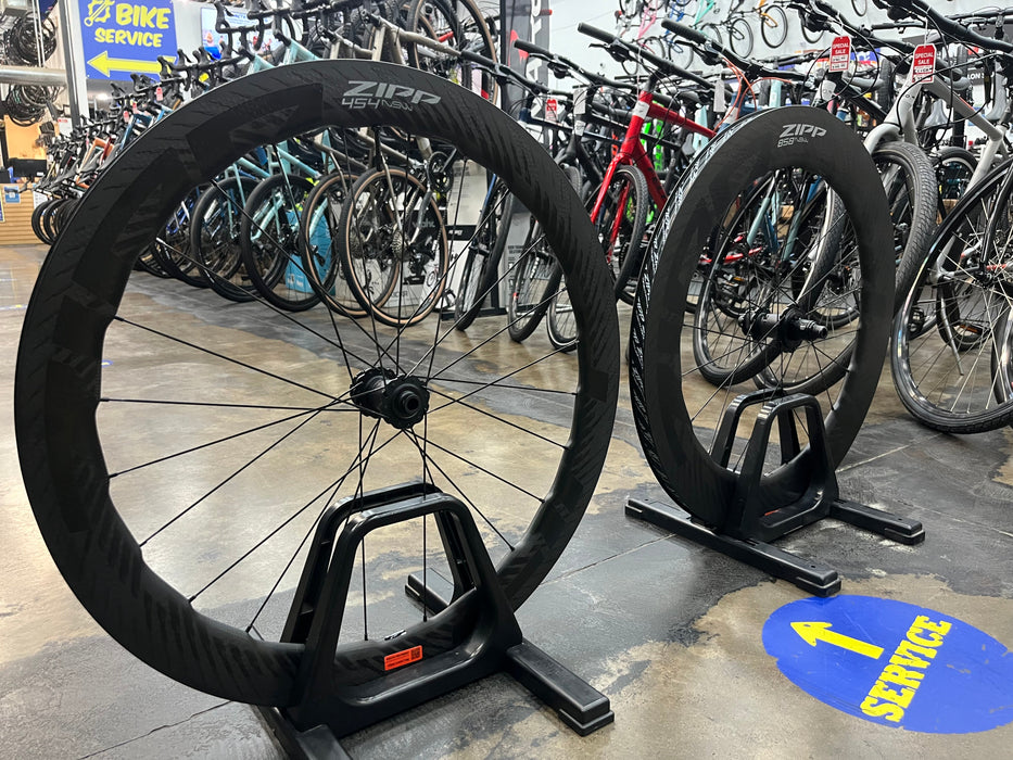 ZIPP 454/858 NSW Disc Carbon Tubeless Hookless Wheelset