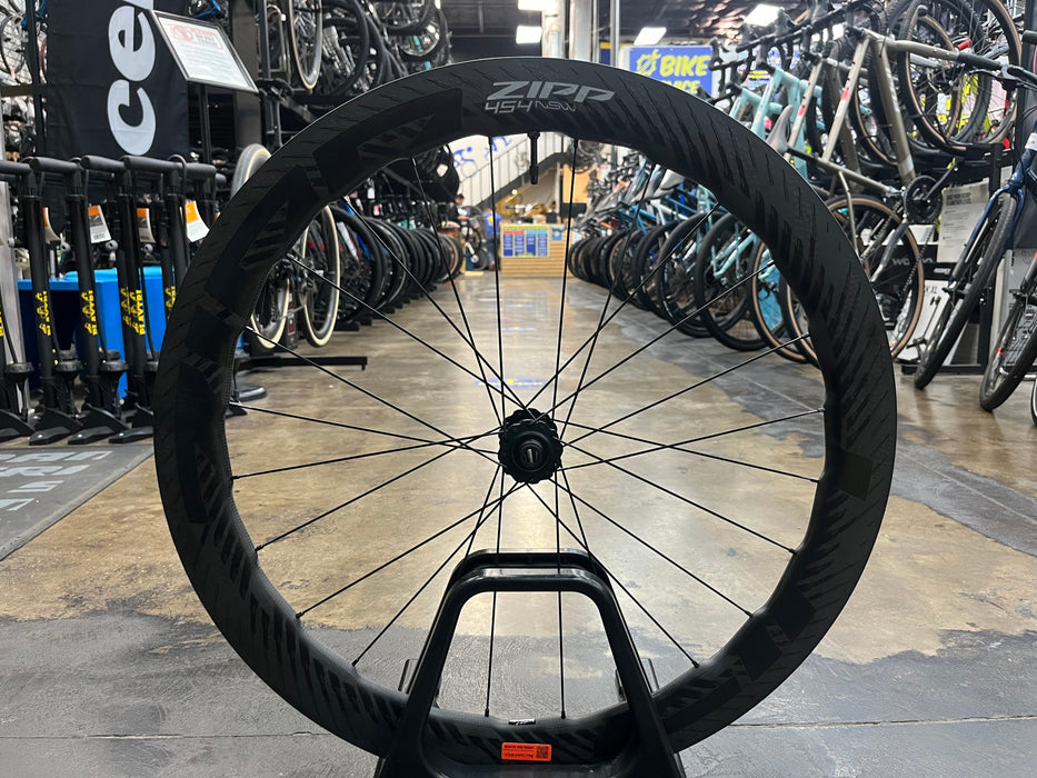 ZIPP 454/858 NSW Disc Carbon Tubeless Hookless Wheelset