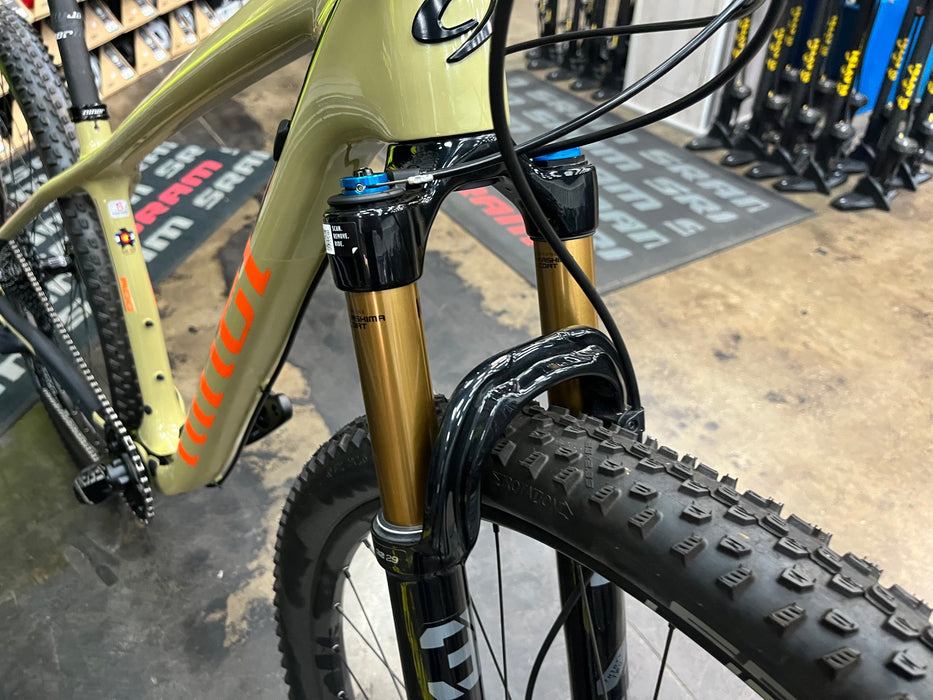 Niner Air 9 RDO 3-Star SRAM GX Eagle - Sand/Orange 2022