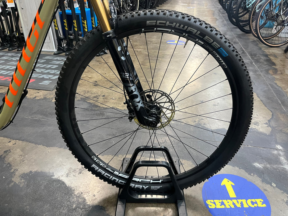 Niner Air 9 RDO 3-Star SRAM GX Eagle - Sand/Orange 2022