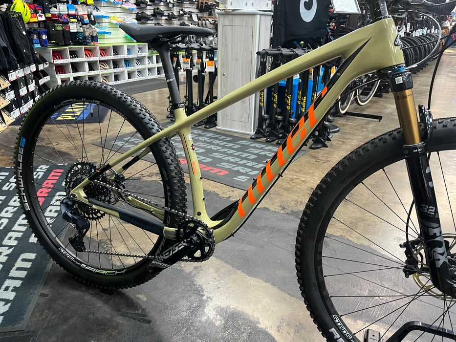 Niner Air 9 RDO 3-Star SRAM GX Eagle - Sand/Orange 2022