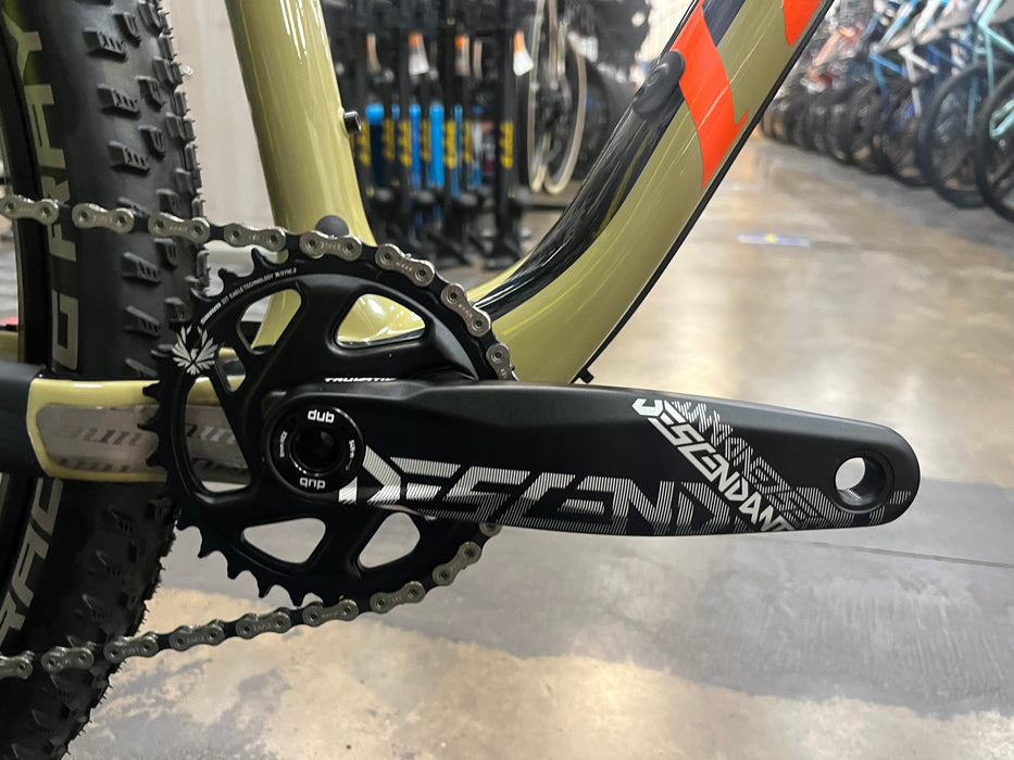 Niner Air 9 RDO 3-Star SRAM GX Eagle - Sand/Orange 2022
