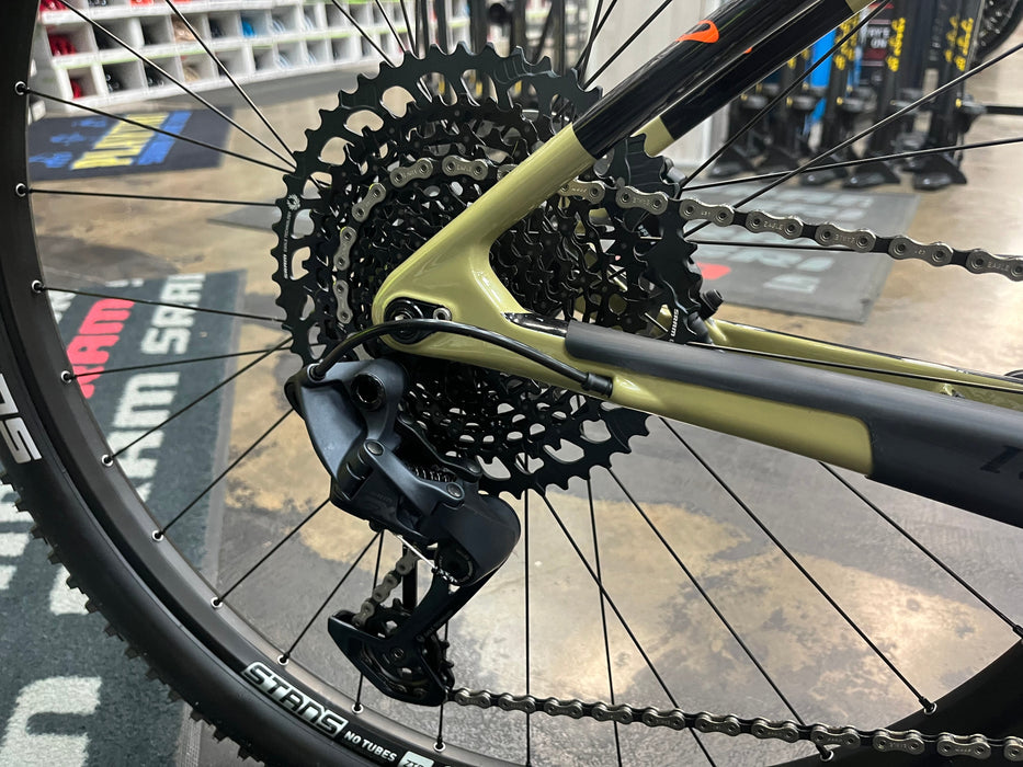 Niner Air 9 RDO 3-Star SRAM GX Eagle - Sand/Orange 2022