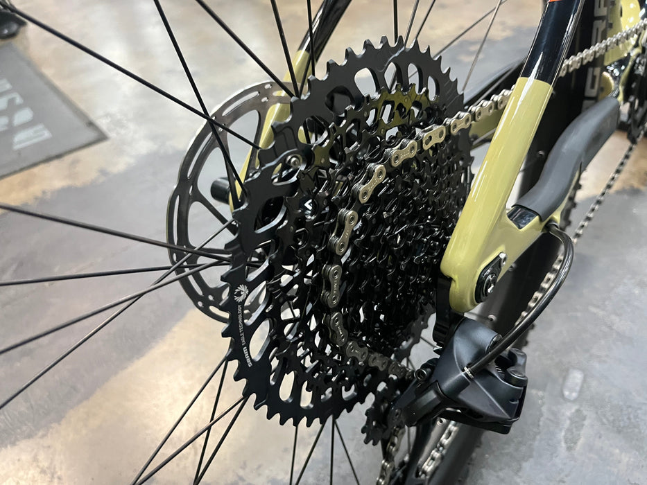 Niner Air 9 RDO 3-Star SRAM GX Eagle - Sand/Orange 2022